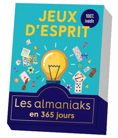 Jeux d'esprit : 100 % inédit