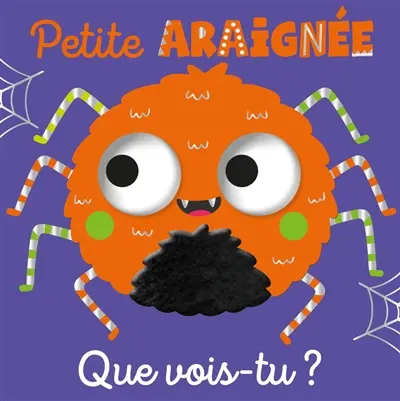 Petite araignée, que vois-tu ?