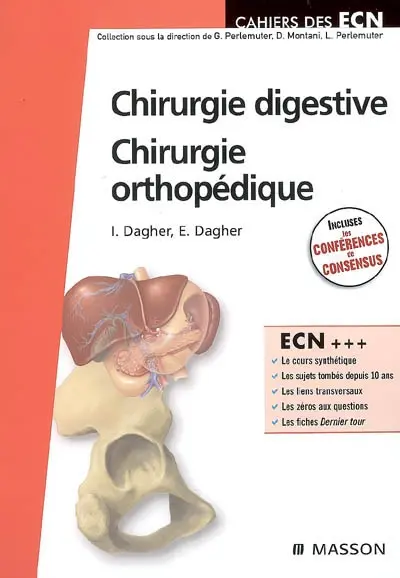 Chirurgie digestive, chirurgie orthopédique