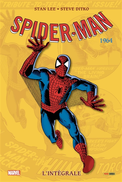Spider-Man : l'intégrale. 1964