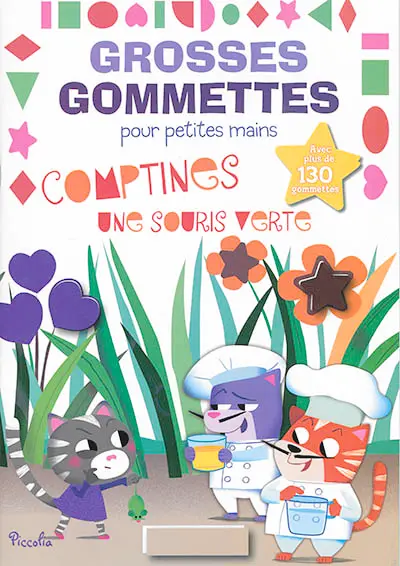 Une souris verte : comptines