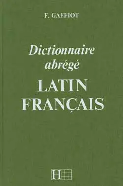 Dictionnaire abrégé latin-français