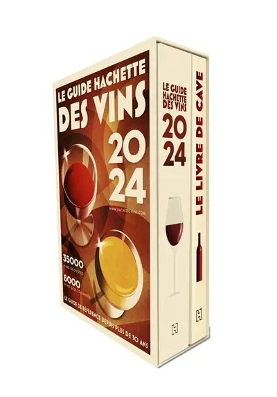 Le guide Hachette des vins et son livre de cave : coffret premium 2024 Le guide Hachette des vins et son livre de cave : coffret premium 2024