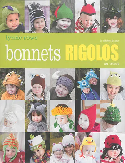 Bonnets rigolos au tricot