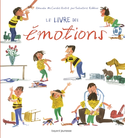 Le livre des émotions : avec Léo, Coline et Pois Chiche