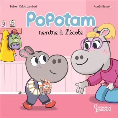 Popotam rentre à l'école