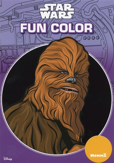 Star Wars : fun color
