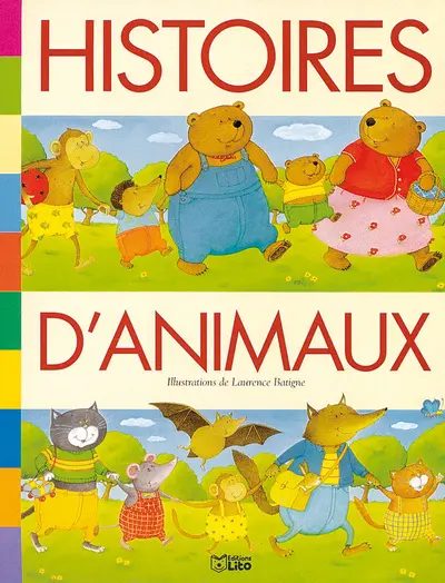 Histoires d'animaux. Vol. 1