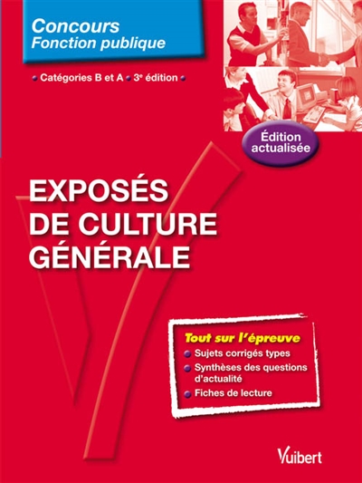 Exposés de culture générale...