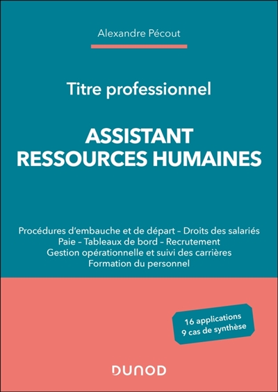 Assistant ressources...