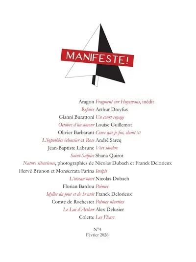 Manifeste !, n° 4