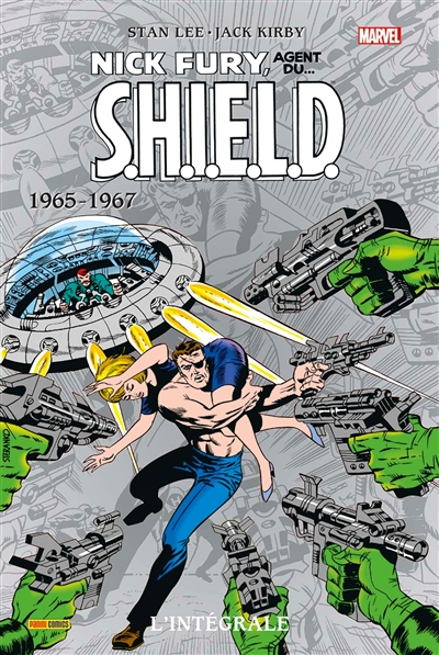 Nick Fury, agent du... SHIELD : l'intégrale. 1965-1967
