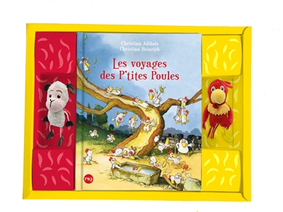 Coffret le voyage des...