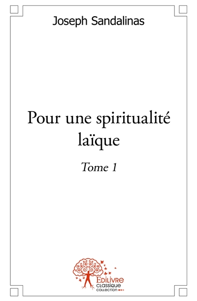 Pour une spiritualité...