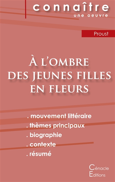 Fiche de lecture A l'ombre...