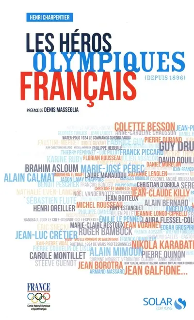 Les héroes olympiques français