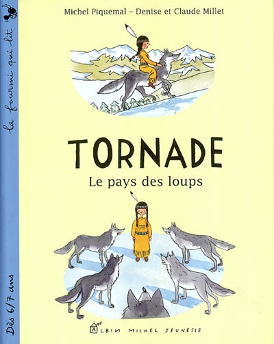 Tornade Le pays des loups