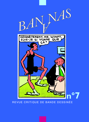 Bananas : revue critique de bande dessinée, n° 7