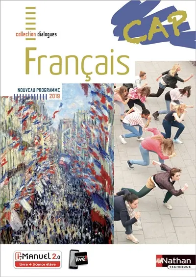 Français, CAP : nouveau programme 2019