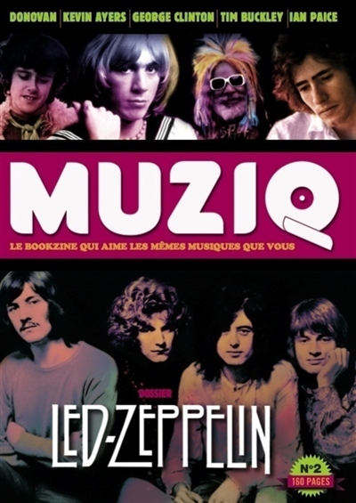 Muziq, n° 2. Led Zeppelin