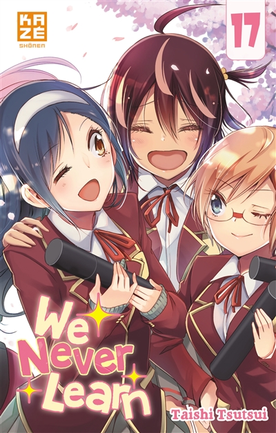 We never learn. Vol. 17