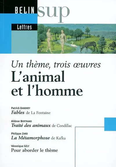 L'animal et l'homme