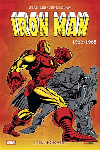 Iron Man : l'intégrale. 1966-1968