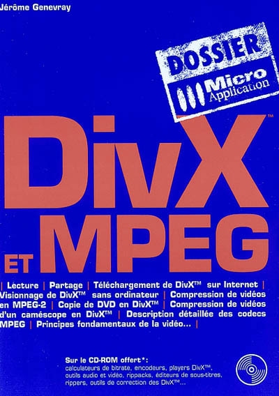 DivX et MPEG