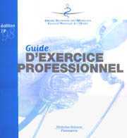 Guide d'exercice professionnel