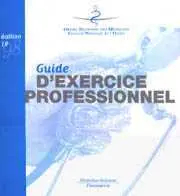 Guide d'exercice professionnel