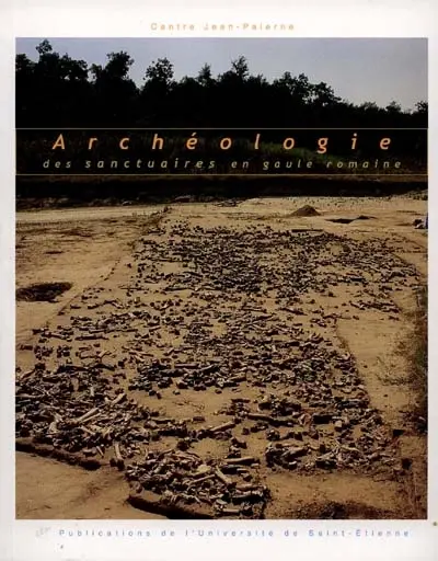 Archéologie des sanctuaires en Gaule romaine