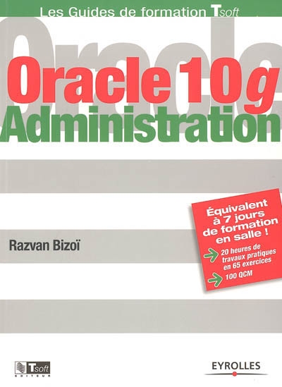 Oracle 10g administration