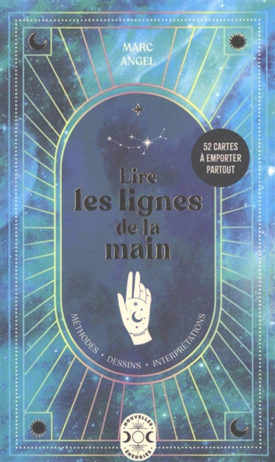 Lire les lignes de la main : méthodes, dessins, interprétations