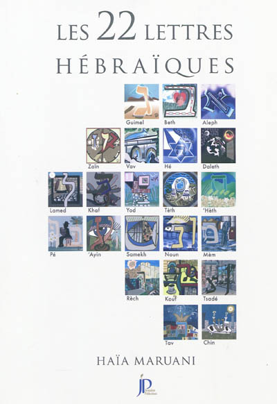Les 22 lettres hébraïques