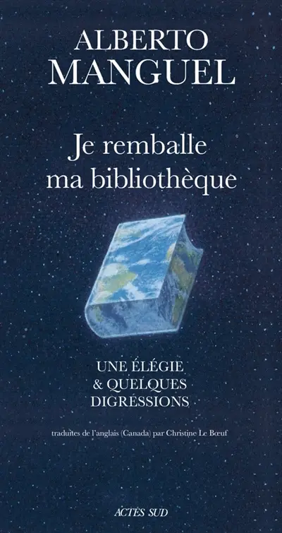 Je remballe ma bibliothèque : une élégie & quelques digressions
