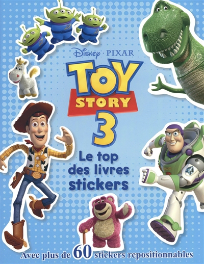 Toy story 3 : le top des livres stickers