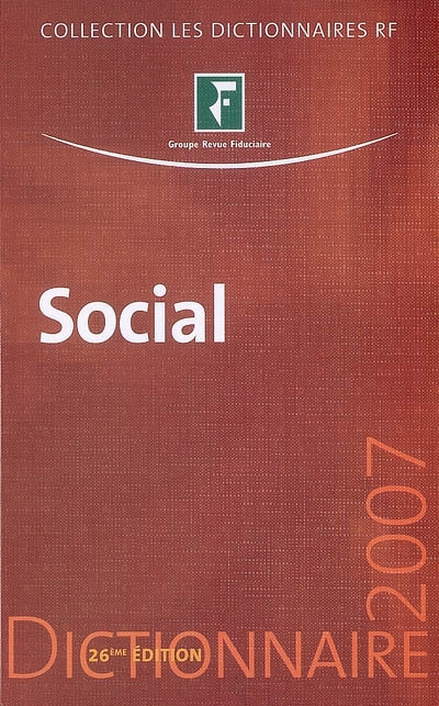 Social : dictionnaire 2007