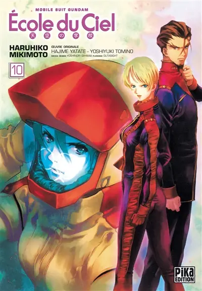 Ecole du ciel : mobile suit Gundam. Vol. 10
