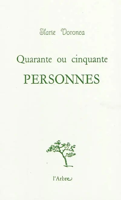 Quarante ou cinquante personnes