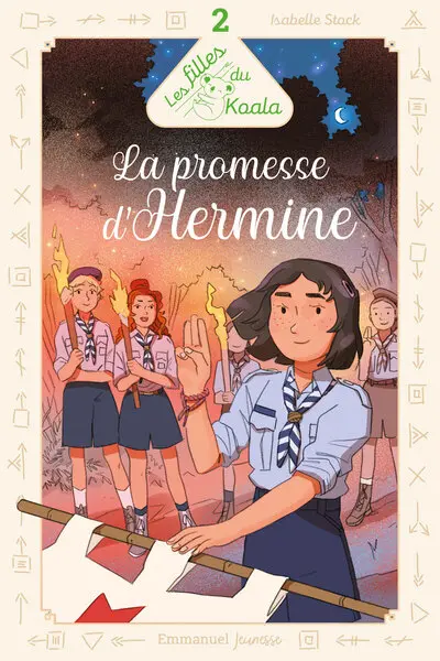 Les filles du Koala. Vol. 2. La promesse d'Hermine