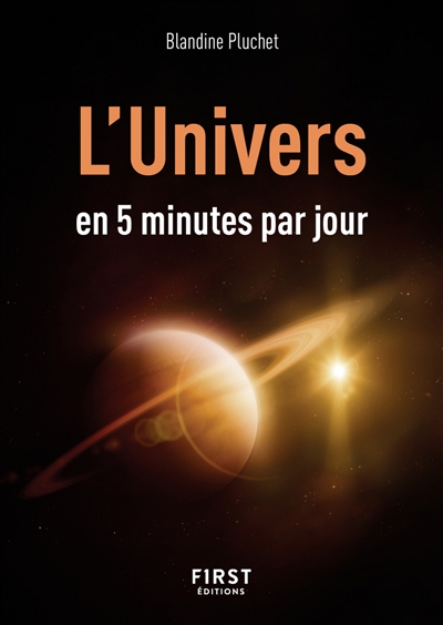 L'Univers en 5 minutes par jour - Blandine Pluchet