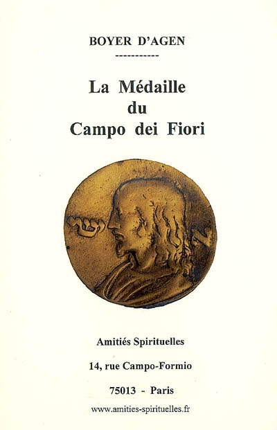La médaille du Campo dei Fiori