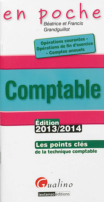 Comptable : les points clés...