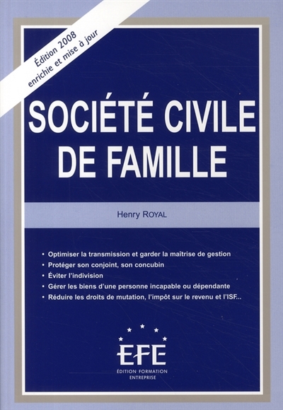 Société civile de famille