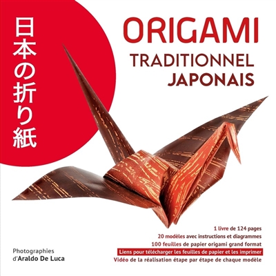 Origami traditionnel japonais