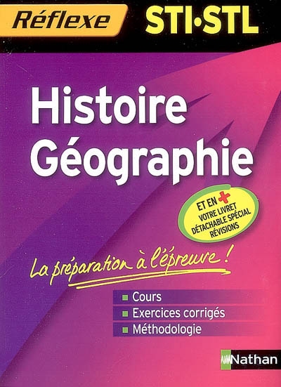 Histoire géographie : STI - STL