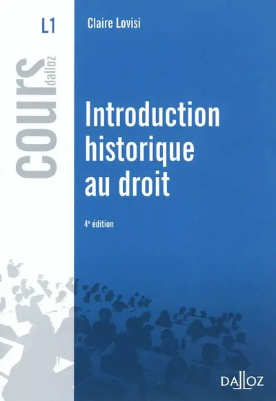Introduction historique au droit