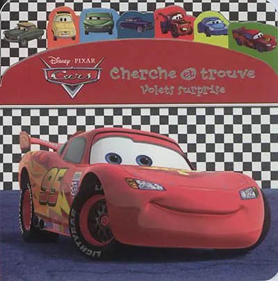 Cars : cherche et trouve : volets surprise