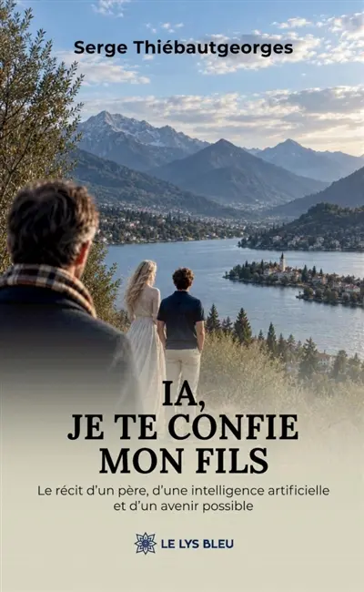 IA, je te confie mon fils : Le récit d'un père, d'une intelligence artificielle et d'un avenir possible