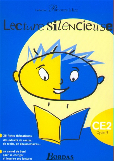 Lecture silencieuse, CE2 cycle 3